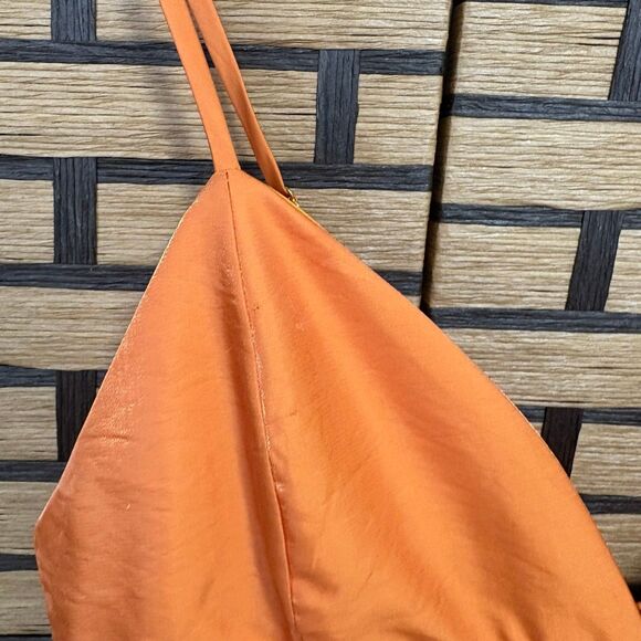 Runaway‎ Astrid Orange Dress Size Small - Picture 6 of 10